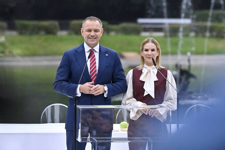 Marta Nawrocka, fot. AKPA.