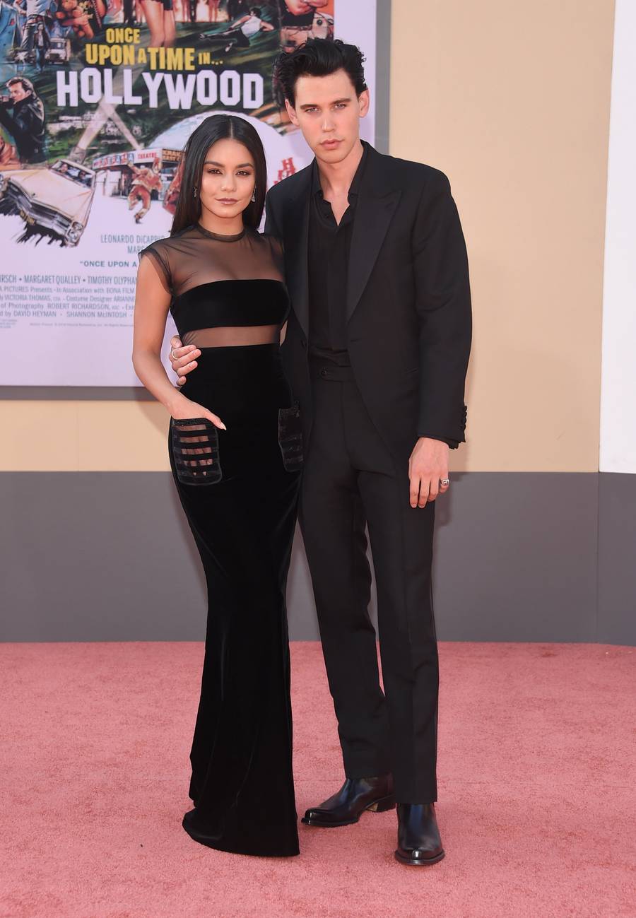 Premiera filmu „PEWNEGO RAZU… W HOLLYWOOD”: Britney Spears po długiej nieobecności świeci na ściance z partnerem