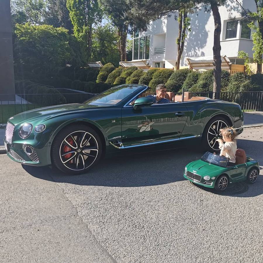 Robert Lewandowski, fot. Instagram