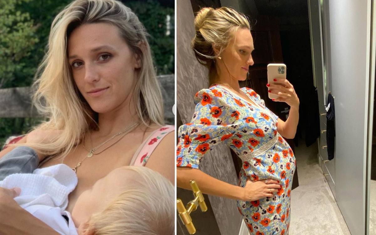 Aleksandra Żebrowska reaguje na wygadanie się terminu porodu