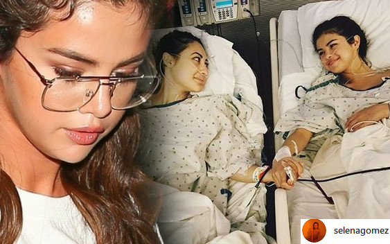 Selena Gomez miała KOMPLIKACJE po przeszczepie nerki