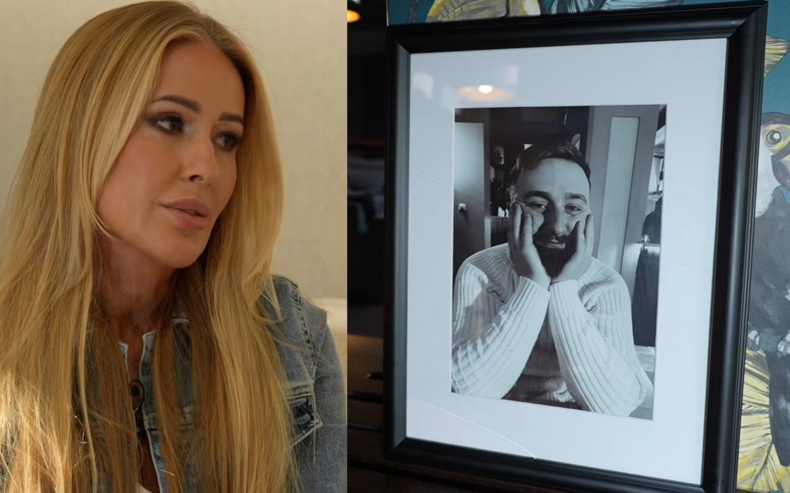 Tylko u nas! Sylwia Peretti dostaje poruszające znaki od zmarłego syna: “Patryk codziennie do mnie przychodzi”