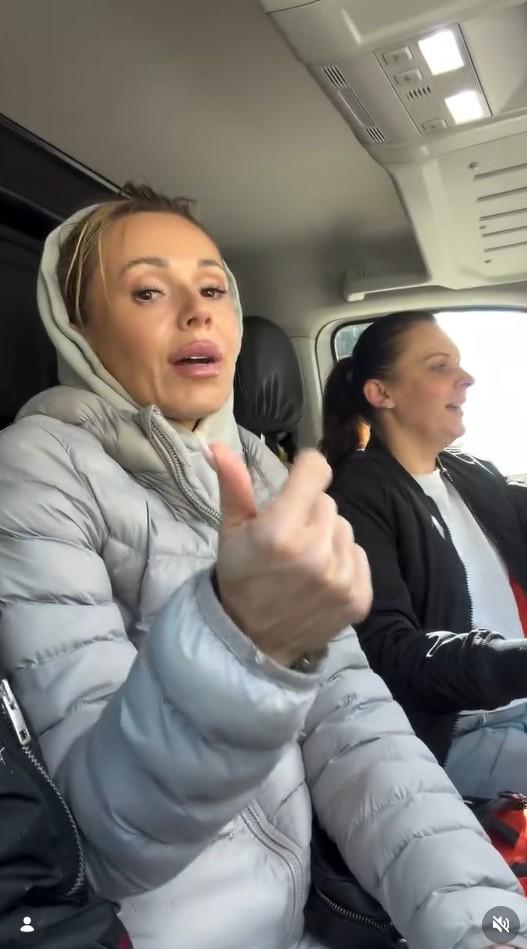 Doda szaleje w Lany Poniedziałek, fot. Instagram