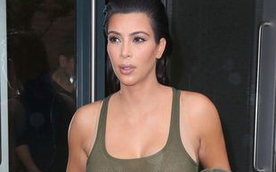 Zaczyna się! Kim Kardashian boi się, że przytyje (FOTO)