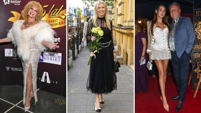 25-lecie Teatru Sabat. Tuchlińska z 76-letnim miliarderem, Monika Jarosińska jak księżniczka…