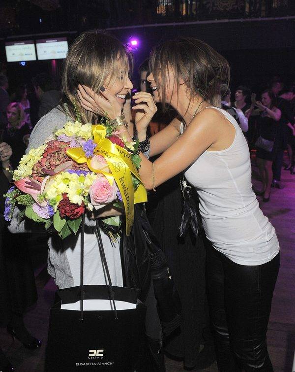 Edyta Górniak i Maja Sablewska w czasach współpracy