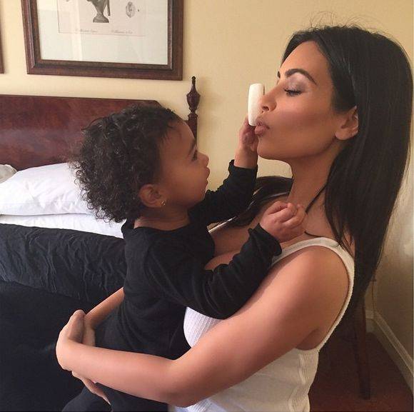 North West na Instagramie mamy