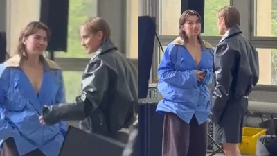 Tylko u nas! Katarzyna Zillmann dokazuje z EX za kulisami pokazu MMC! Mamy nagranie