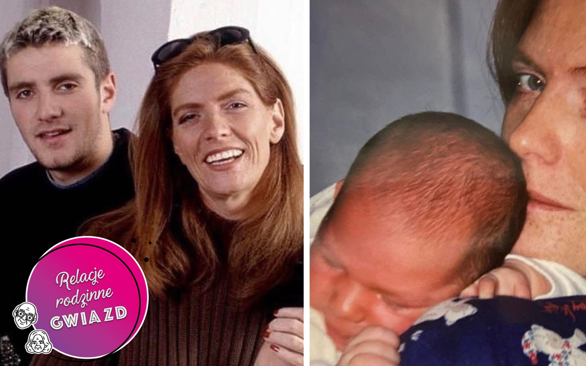 Katarzyna Dowbor zostawiła syna Macieja Dowbora, gdy miał zaledwie 3 lata, by robić karierę!