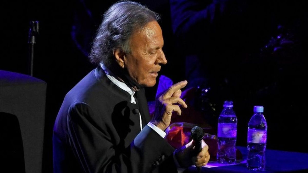 Julio Iglesias fot. Forum
