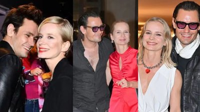 Cielecka z młodszym o 16 lat partnerem na gali. Ale oni do siebie pasują