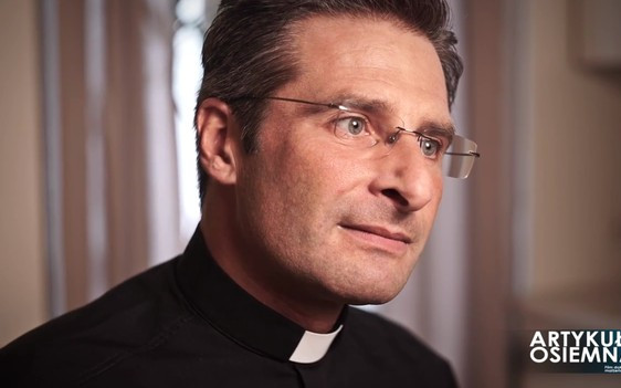 Renata Kaczoruk jest dumna z księdza-geja