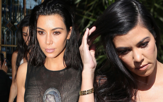 Kourtney Kardashian OŚMIESZONA przez… własne siostry!
