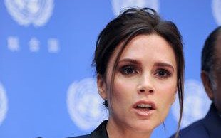 Victoria Beckham pracuje na pełnych obrotach (FOTO)