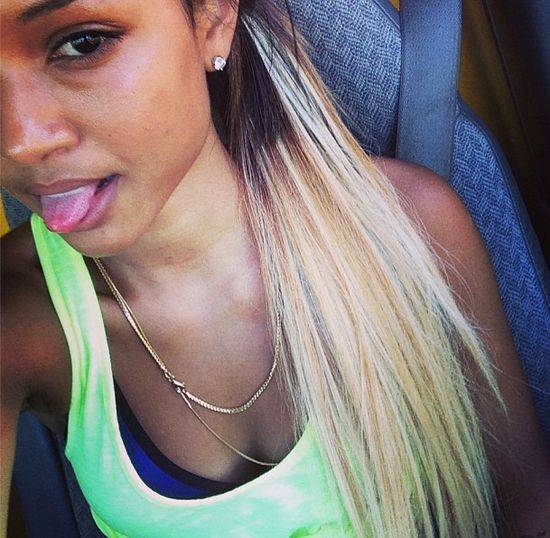 Karrueche Tran – dziewczyna Chrisa Browna