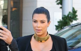 Kim kardashian przytyła już… (FOTO)