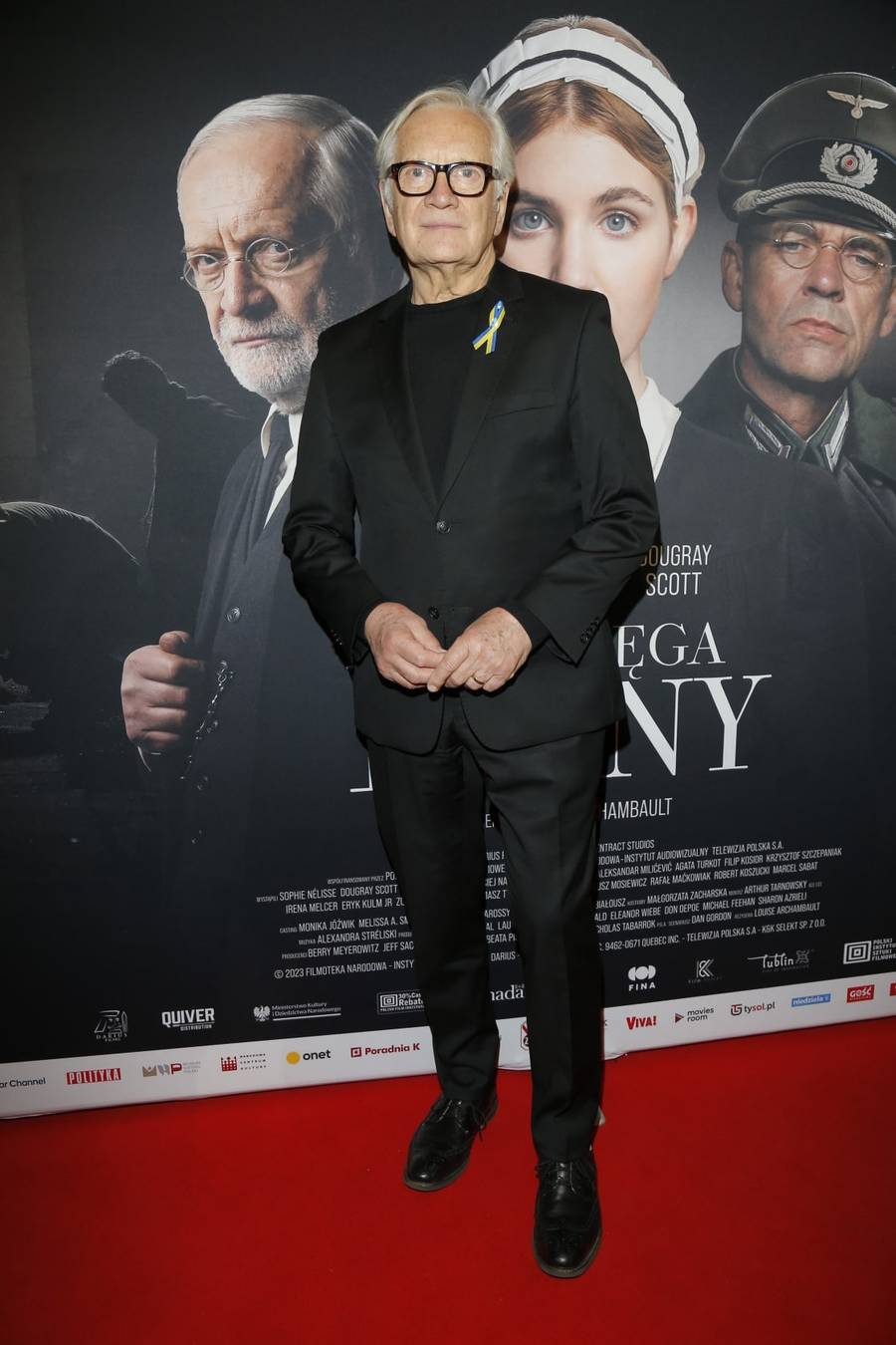 Gwiazdy na czerwonym dywanie! Andrzej Seweryn z UKOCHANĄ żoną, Robert Koszucki (FOTO)