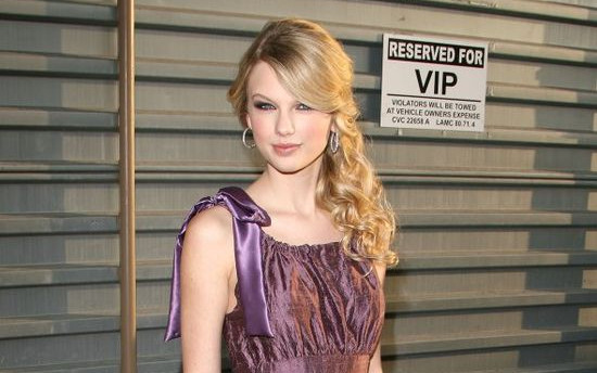 Taylor Swift na początku kariery