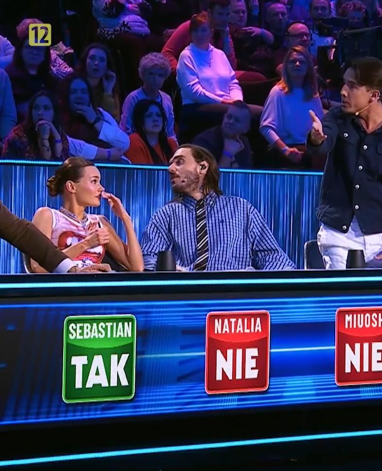 Awantura w "Must Be The Music", fot. Instagram