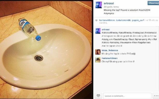 Absurdy igrzysk w Soczi