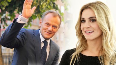 Donald Tusk pokazał zdjęcia ze spaceru z wnuczką, córką Kasi
