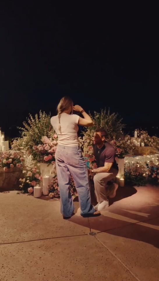 Aryna Sabalenka i Georgios Frangulis zaręczeni, fot. Instagram