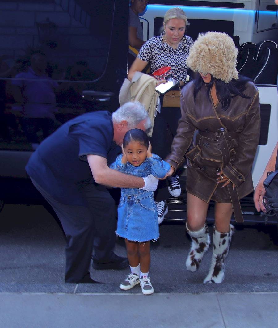 Kylie Jenner z córką Stormi