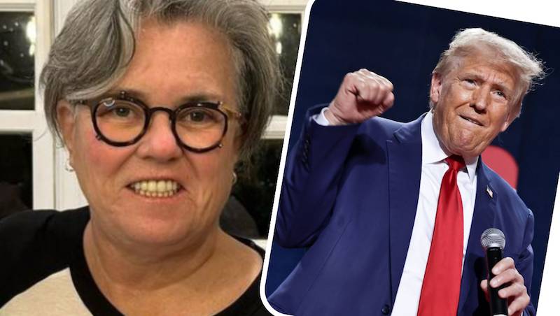 Rosie O’Donnell i Donald Trump