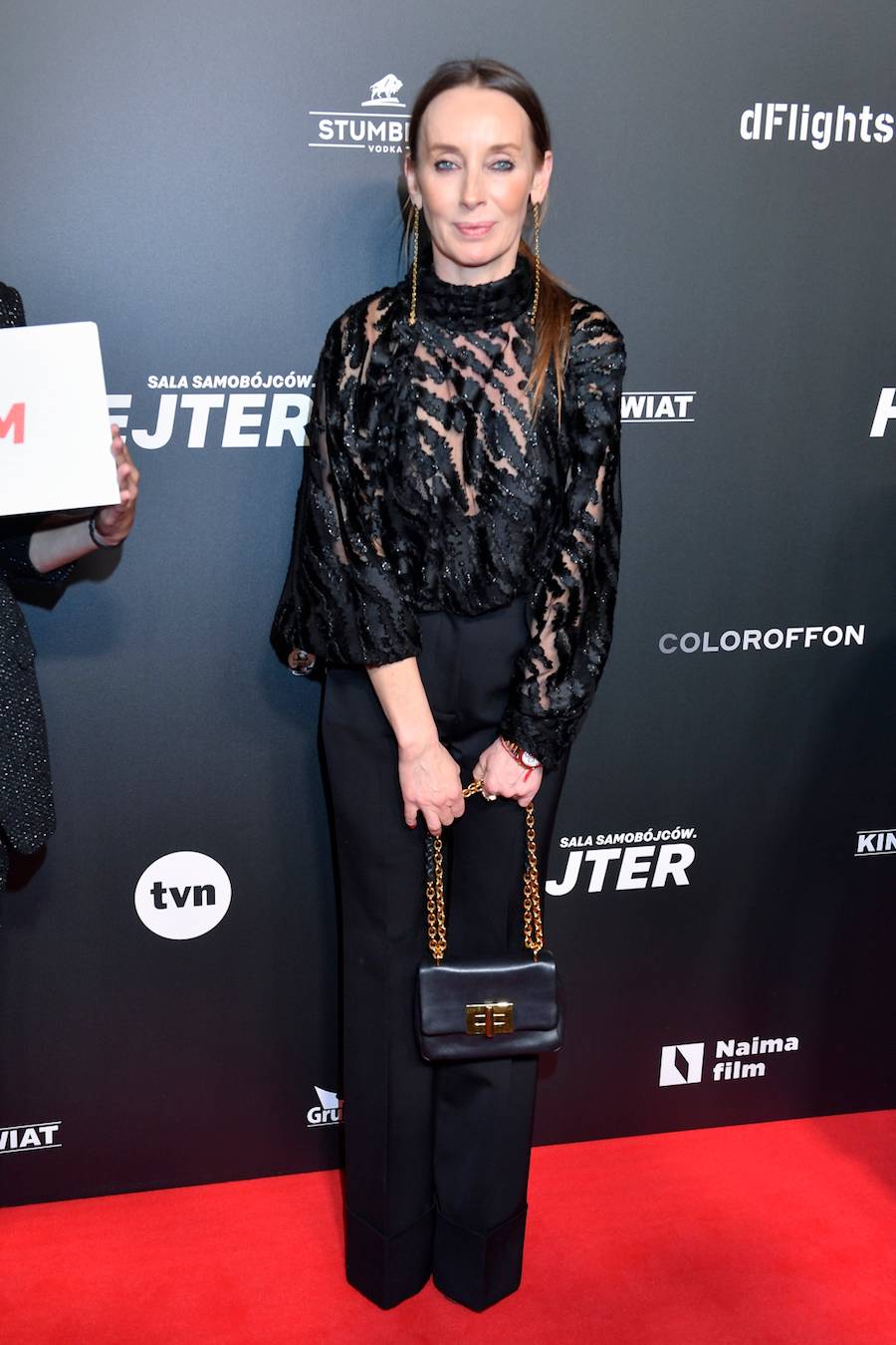 Premiera filmu “Sala samobójców. Hejter”. Koterski z Marceliną, Agnieszka Woźniak-Starak na scenie!
