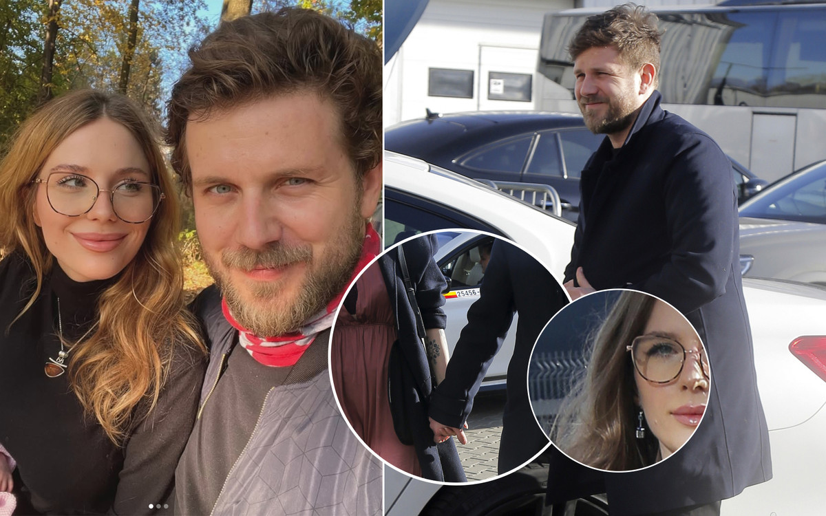 Antek Królikowski zabrał Izę na ramówkę Polsatu. Tak wygląda mama małej Jadzi 4 miesiące po porodzie! (FOTO)