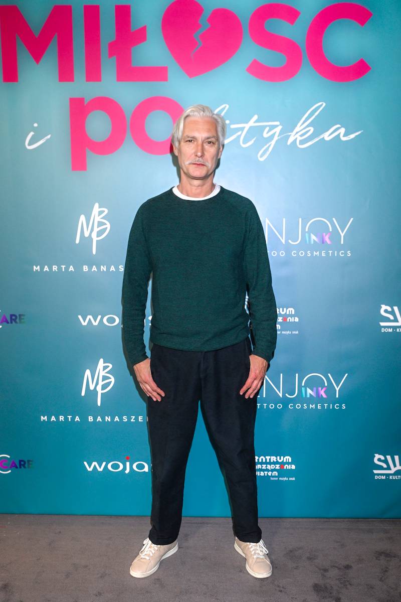 Premiera spektaklu “Miłość i polityka”. Jacek Kopczyński i Anna Oberc mają się ku sobie?