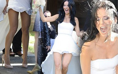 Paulina Sykut i  jej seksowna suknia ślubna (FOTO)