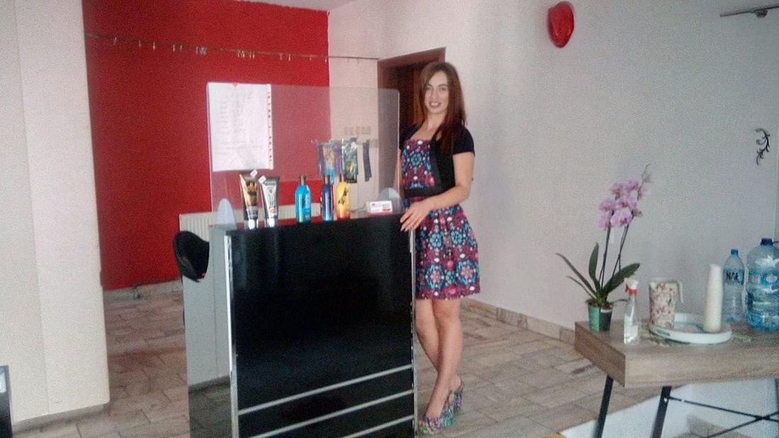 Jessica Miemiec w pracy