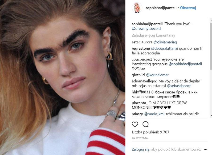 SZOK! Jej kontrowersyjne BRWI powodują ogromny hejt