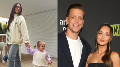 1,5-roczna córeczka Mariny i Szczęsnego z torebką za horrendalną kwotę