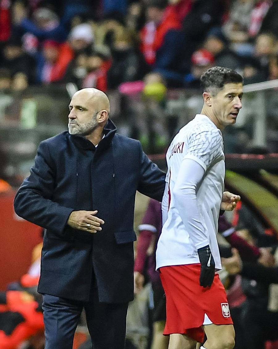 Lewandowski Probierz/AKPA