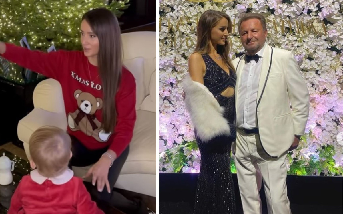 Willa Patrycji Tuchlińskiej i Józefa Wojciechowskiego zachwyca! Zobaczcie, jak została udekorowana na święta