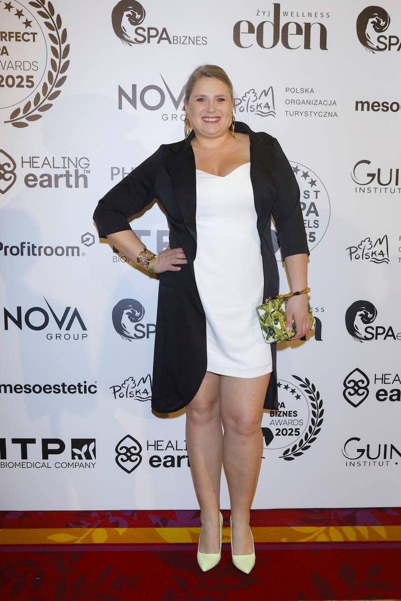 Gala Perfect SPA Awards! Robert Janowski z żoną, Daria Ładocha, Monika Mrozowska, Monika Richardson… (FOTO)