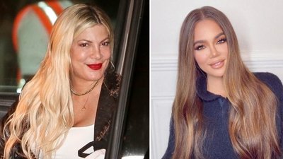 Tori Spelling wygląda teraz jak Khloe Kardashian. Coś poszło nie tak?