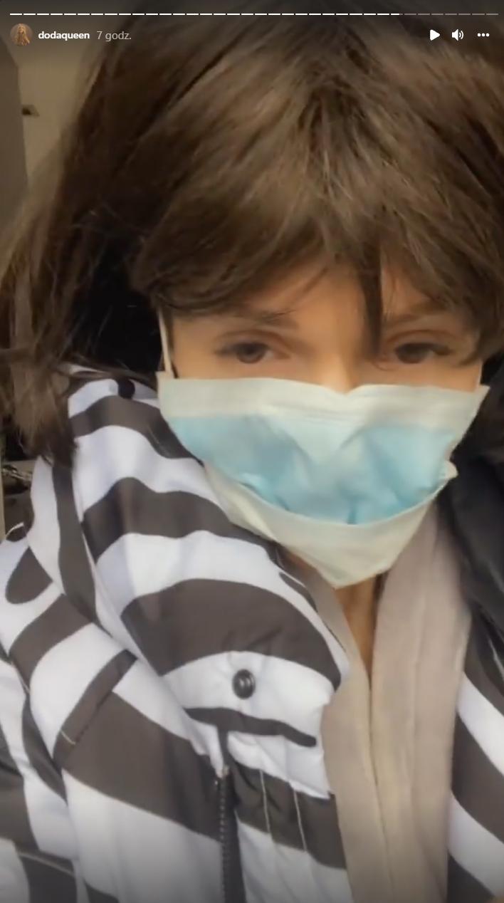 HIT! Doda wkradła się na premierę "Dziewczyn z Dubaju" i nikt jej nie zauważył! "Ochroniarz nie chciał mnie wpuścić"