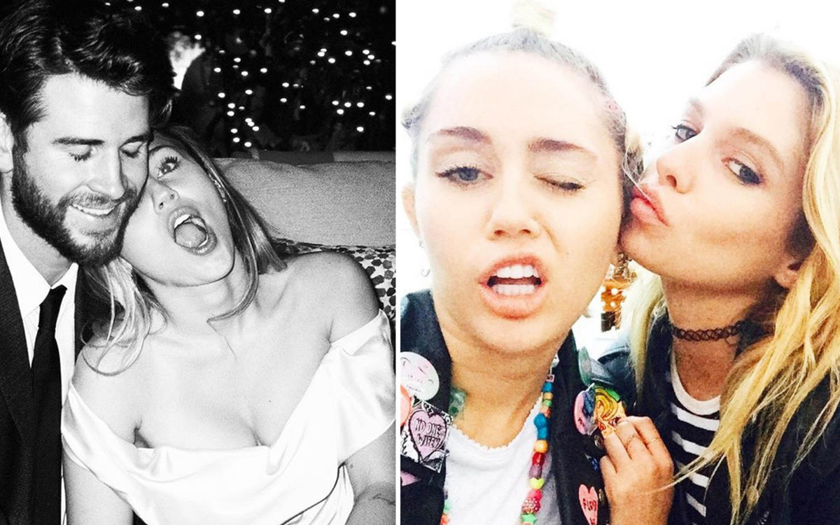 Wszystkie związki Miley Cyrus z chłopakami i dziewczynami – nie uwierzysz z kim się spotykała!