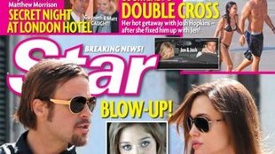 Star: Bella Heathcote w łóżku z Bradem Pittem!