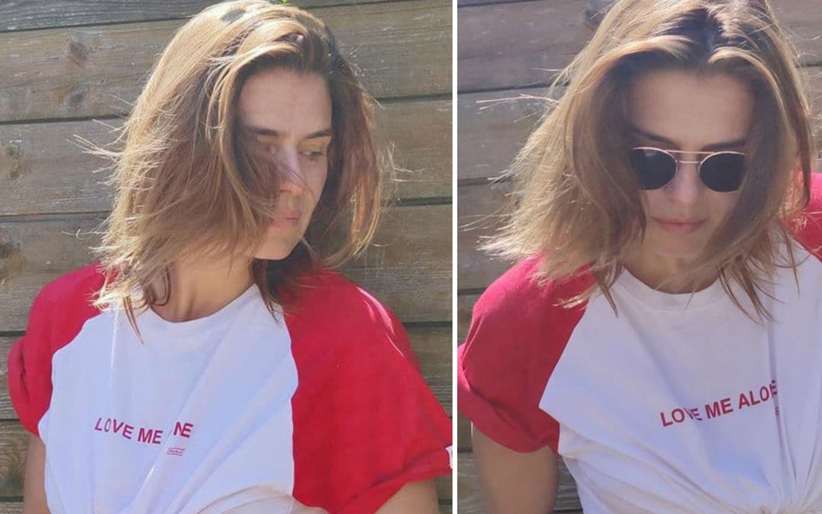 Natasza Urbańska w majtkach i podwiniętej koszulce. “Szczęka opadła”