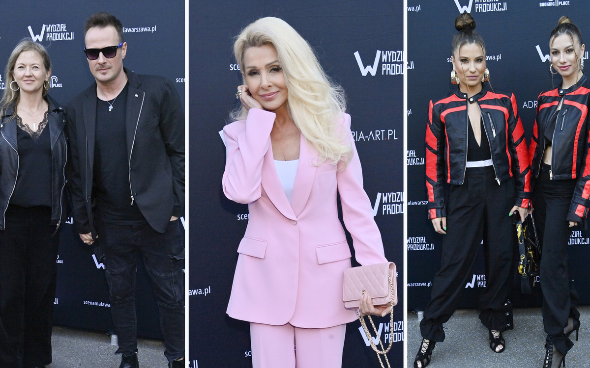 Gwiazdy na premierze spektaklu: Kurdej-Szatan z mężem, Paweł Małaszyński wyjątkowo także z żoną