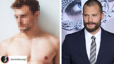Christian Grey ma sobowtóra! Wyglądają jak seksowni bracia!