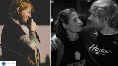Ed Sheeran wziął potajemny ślub z Cherry. Jak oni to UKRYLI?!