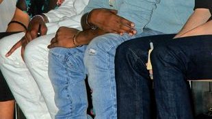 Kanye West pojechał SAM na NY Fashion Week (FOTO)