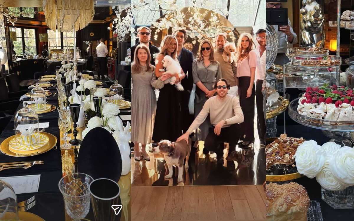 Joanna Przetakiewicz udekorowała dom na Wielkanoc. Zdjęcia