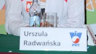 Urszula Radwańska też stanęła przed obiektywem aparatu