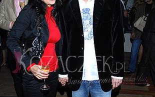 Paweł Korzeniowski z dziewczyną (FOTO)